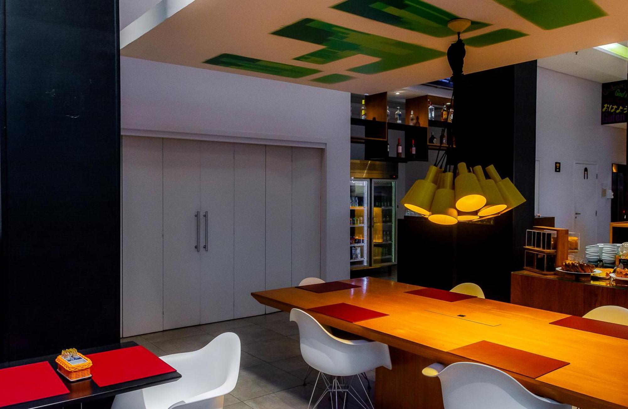 Golden Tower Shopping By Fenix Hoteis (Adults Only) Pouso Alegre Luaran gambar