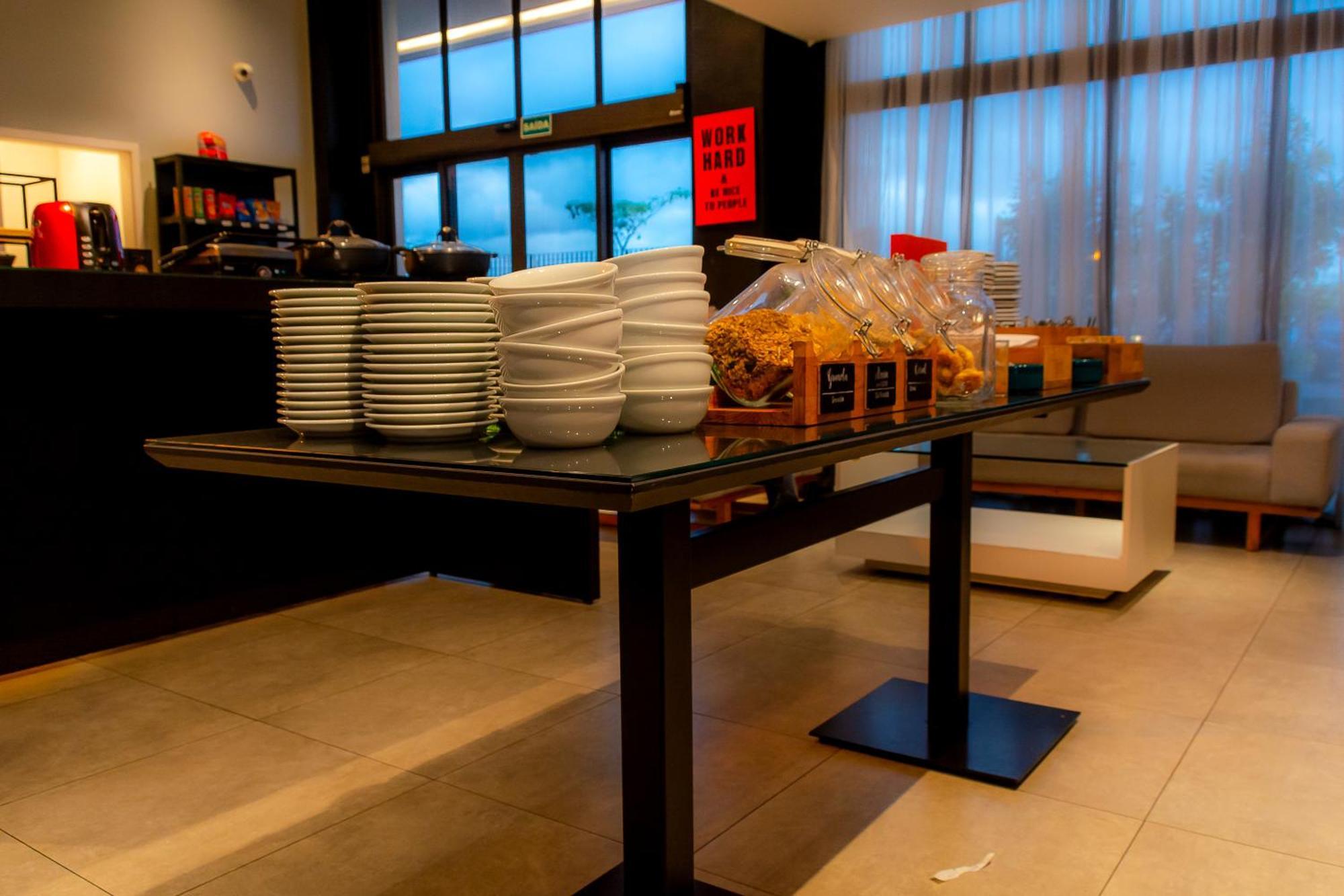 Golden Tower Shopping By Fenix Hoteis (Adults Only) Pouso Alegre Luaran gambar