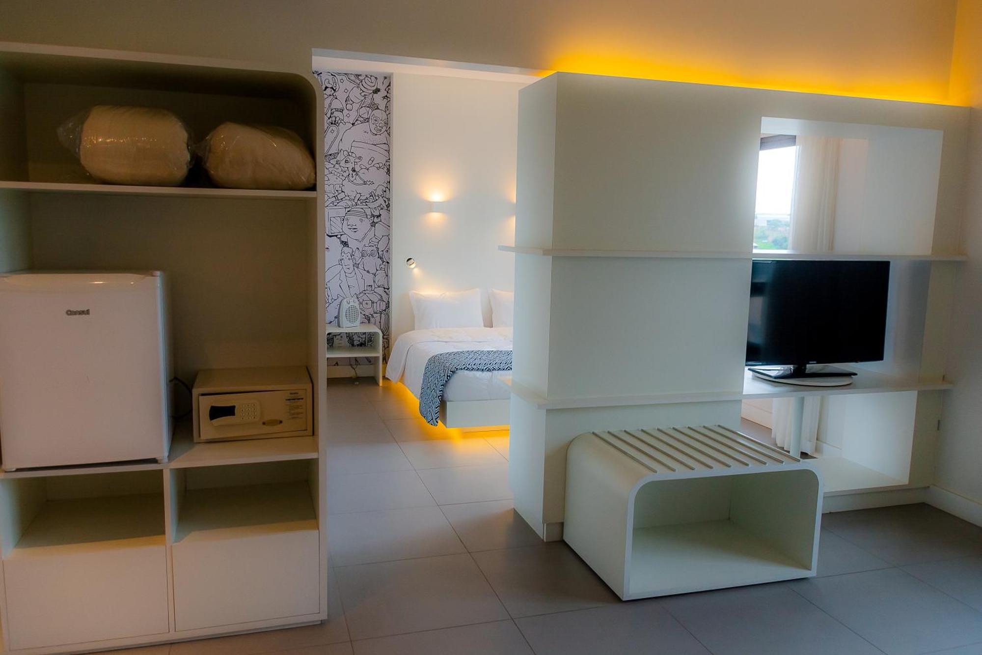 Golden Tower Shopping By Fenix Hoteis (Adults Only) Pouso Alegre Luaran gambar