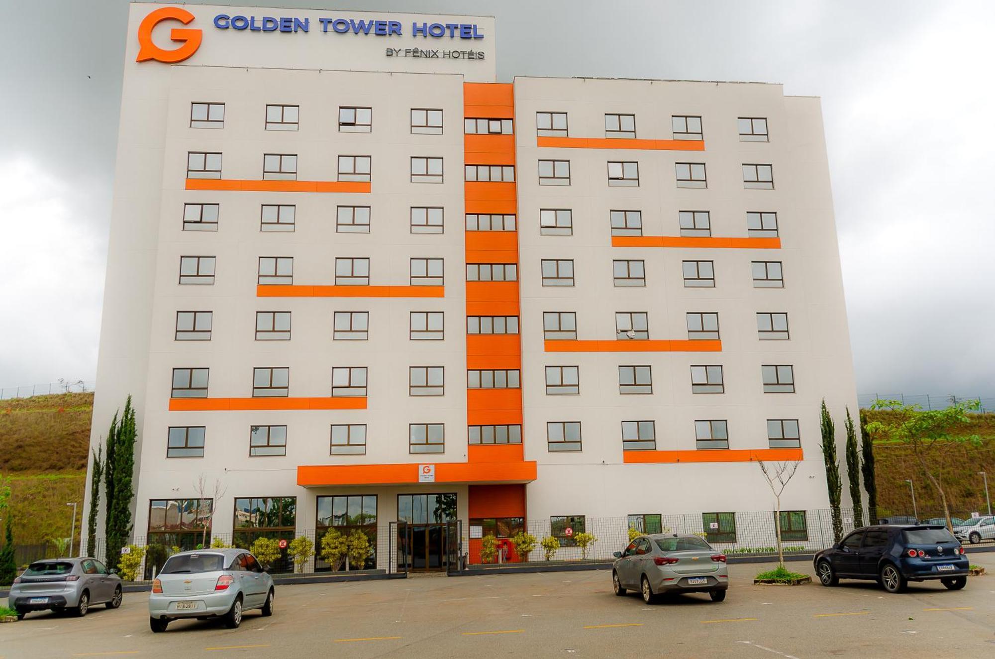 Golden Tower Shopping By Fenix Hoteis (Adults Only) Pouso Alegre Luaran gambar